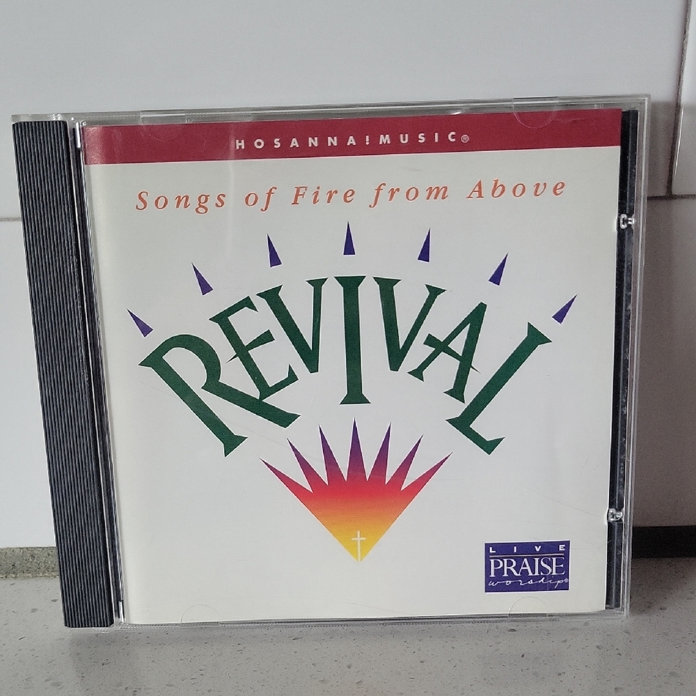 Revival CD - Songs of Fire from Above